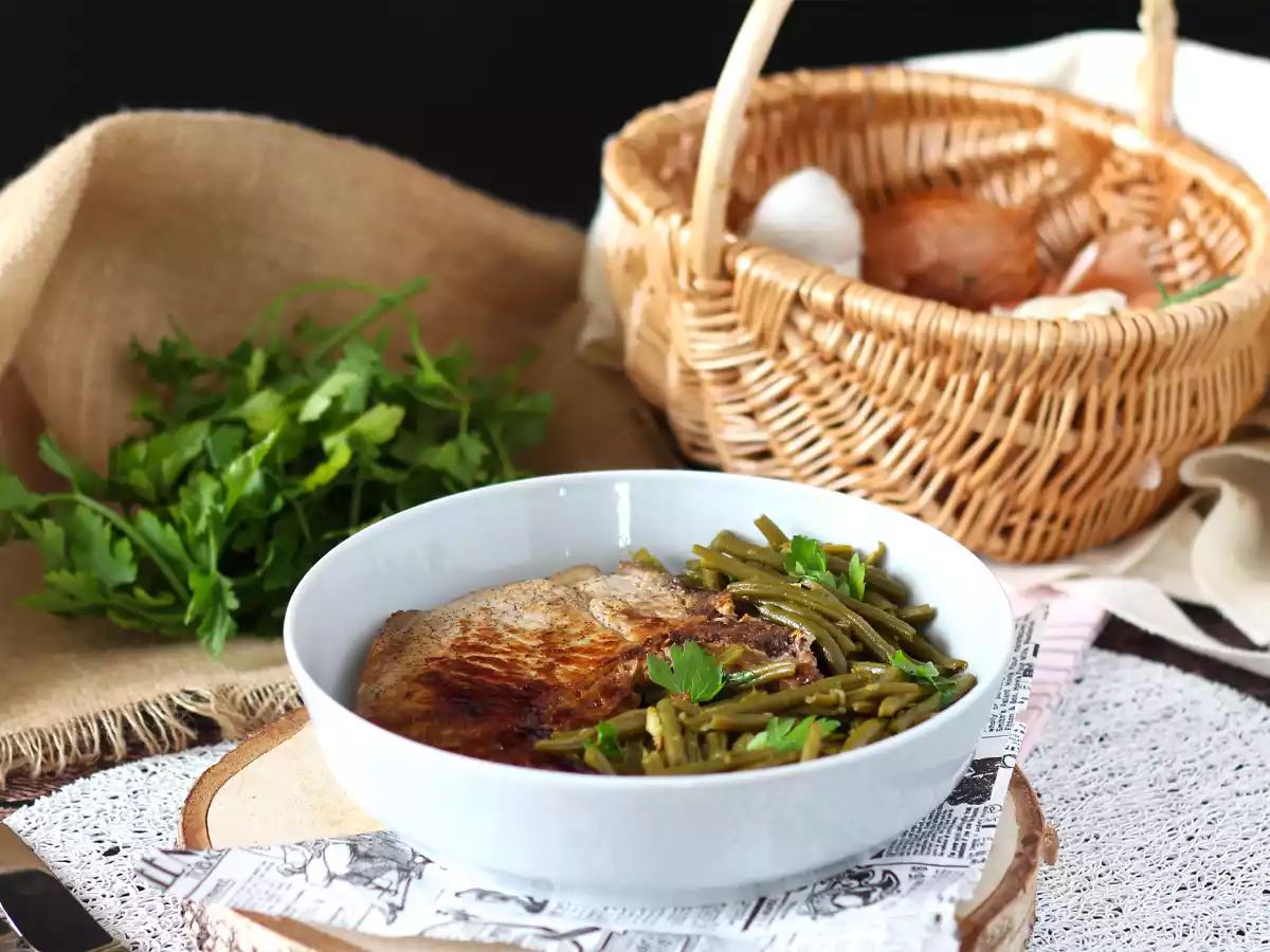 Wie macht man ein Schweinekotlett in der Pfanne? - foto 2