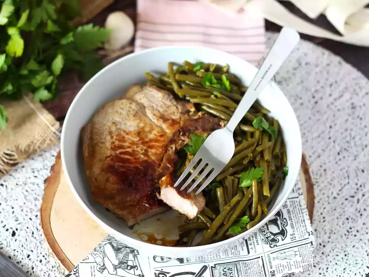 Wie macht man ein Schweinekotlett in der Pfanne? - foto 3
