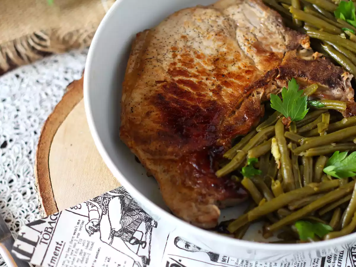 Wie macht man ein Schweinekotlett in der Pfanne? - foto 4