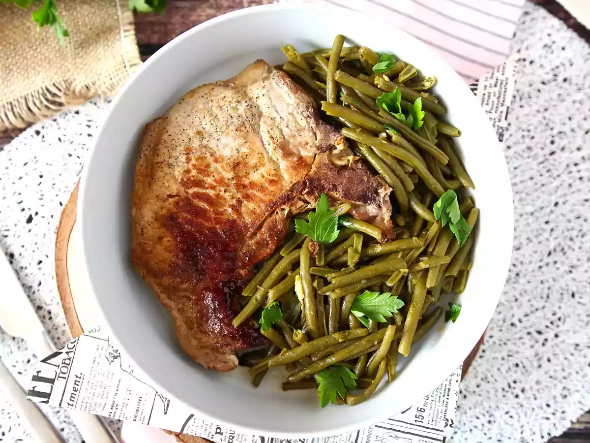 Wie macht man ein Schweinekotlett in der Pfanne? - foto 5