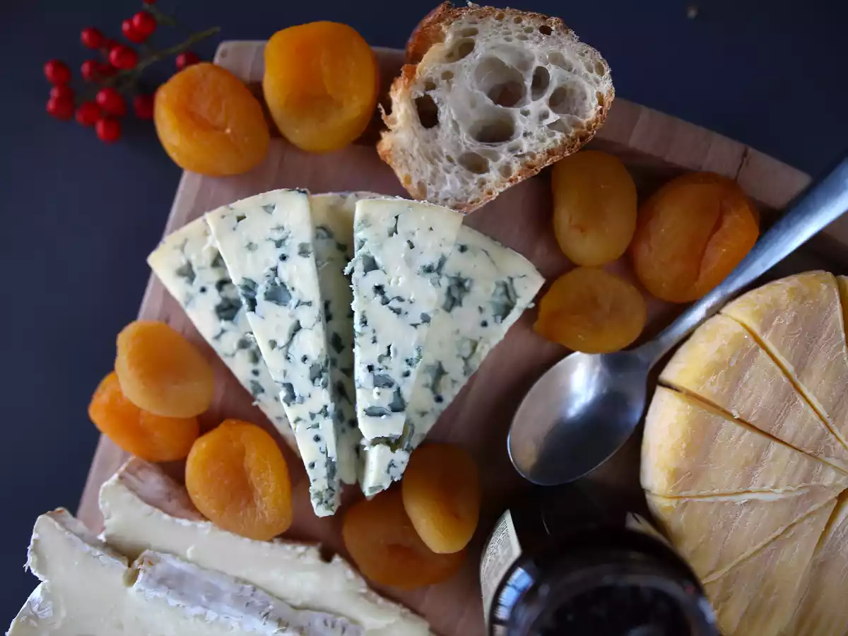 Wie macht man eine Käseplatte? - foto 2