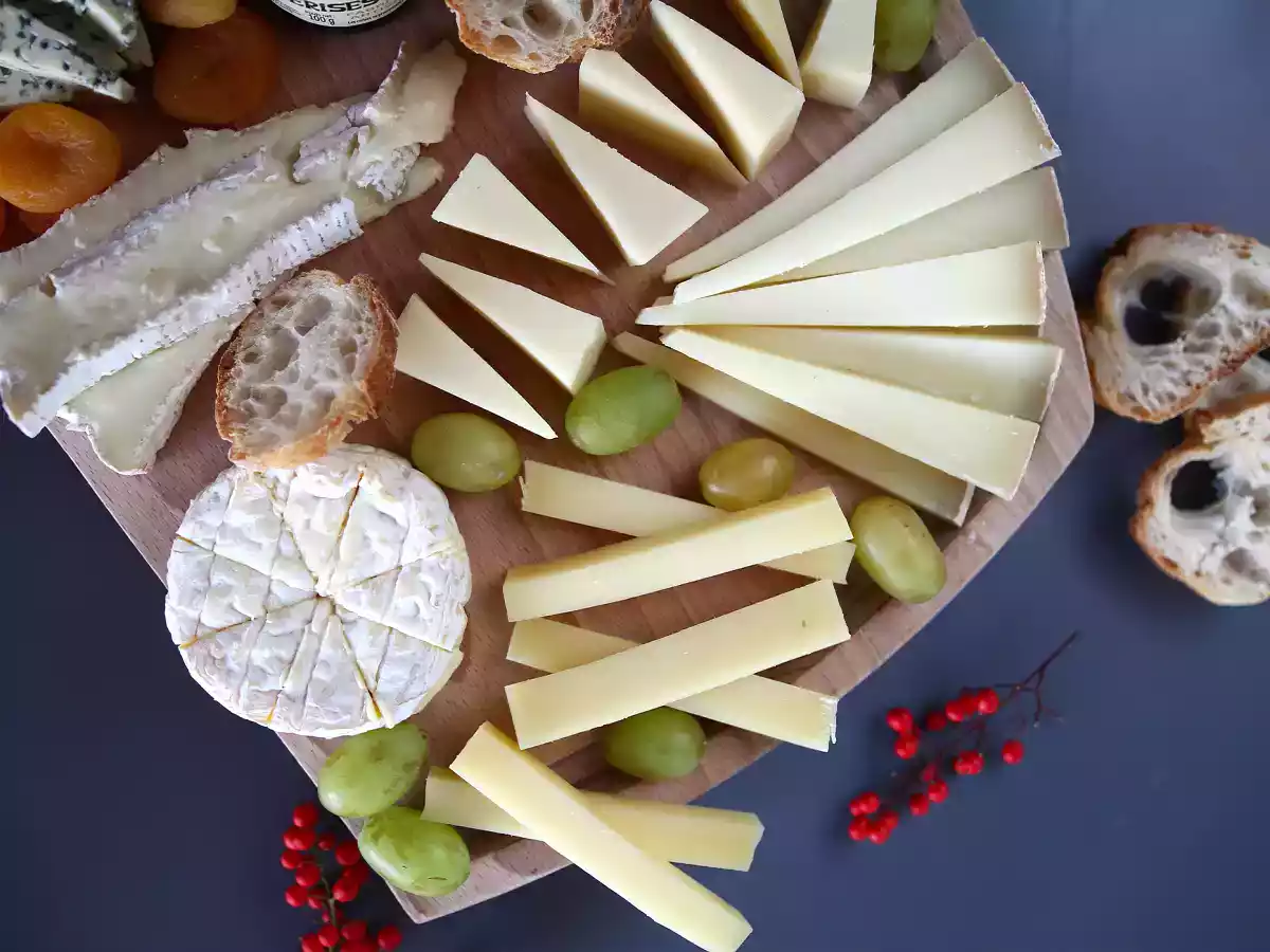 Wie macht man eine Käseplatte? - foto 5