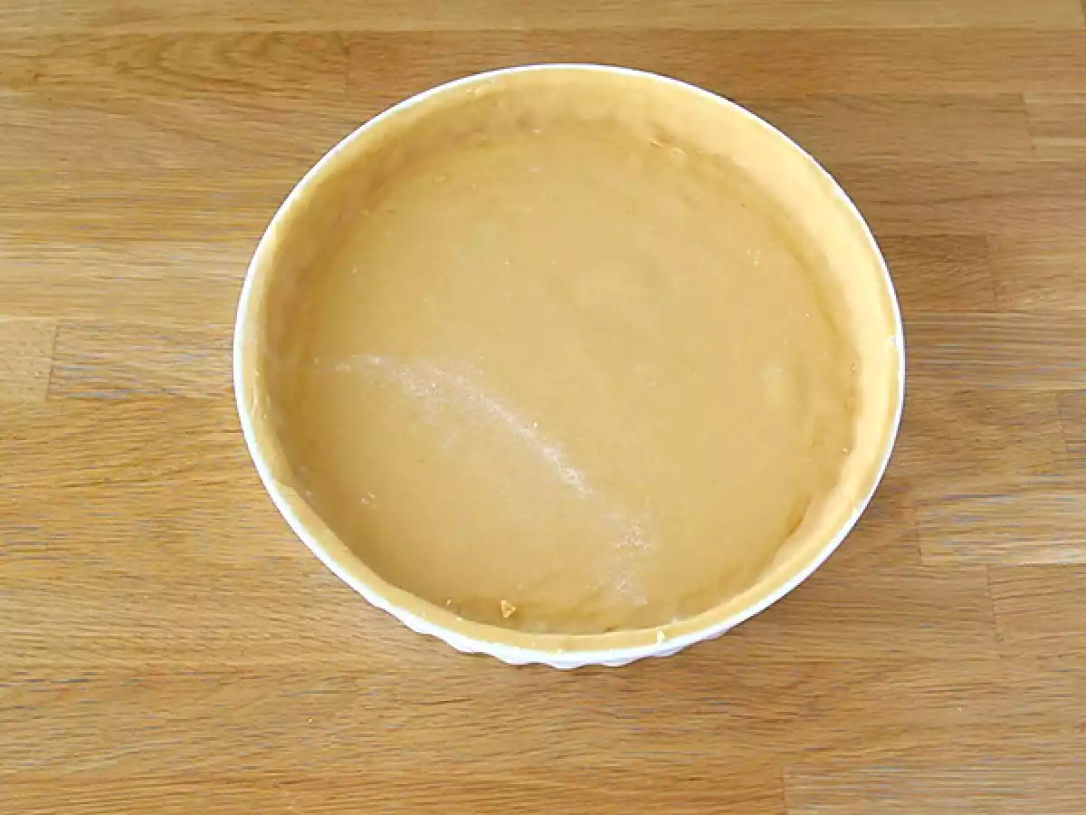 Wie macht man einen Mürbeteig?