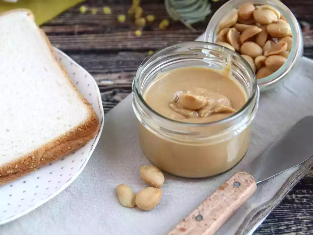 Wie macht man Erdnussbutter in 5 Minuten? - foto 4