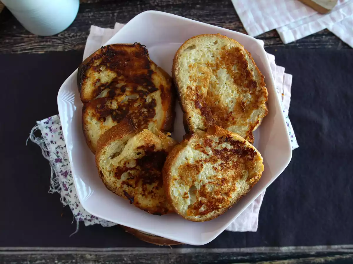 Wie macht man French Toast? - foto 2