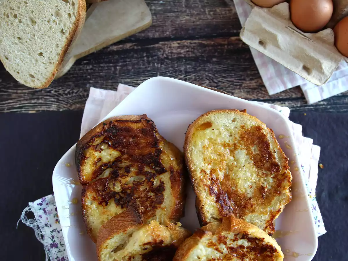 Wie macht man French Toast? - foto 4