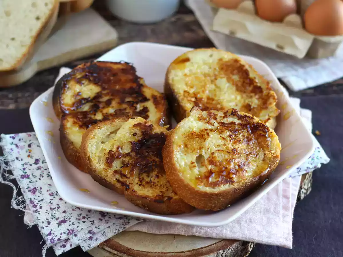Wie macht man French Toast? - foto 5
