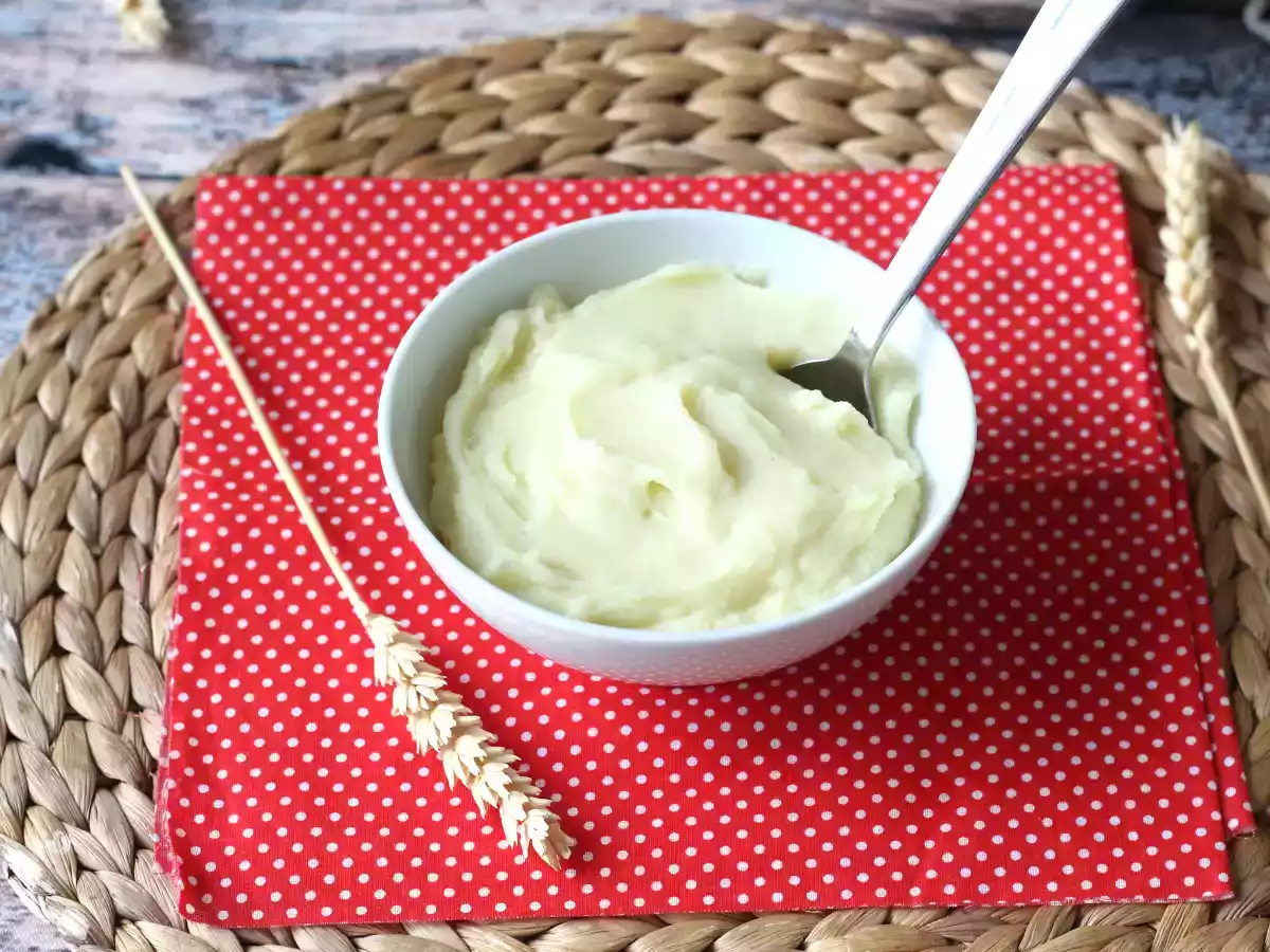 Wie macht man mousselineartiges Püree?