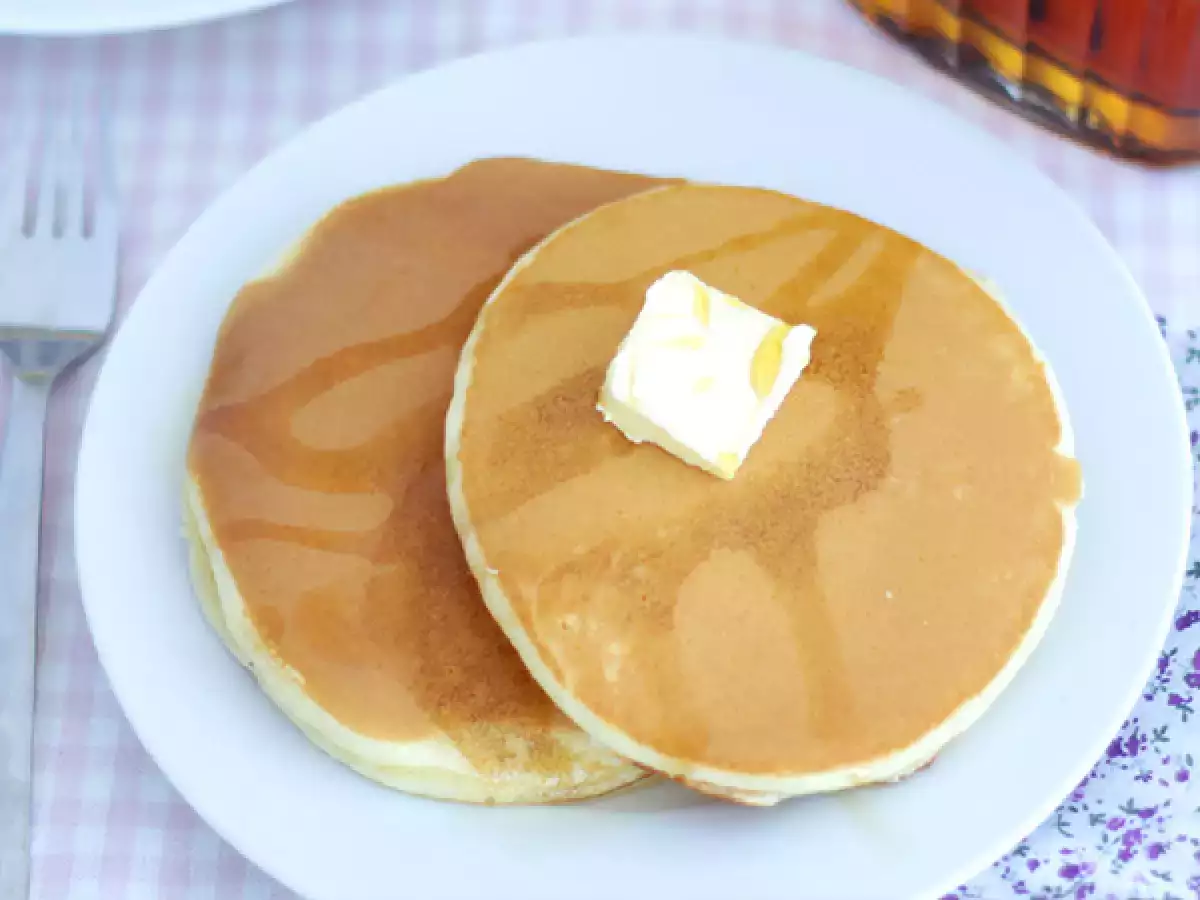 Wie macht man Pfannkuchen? - foto 3