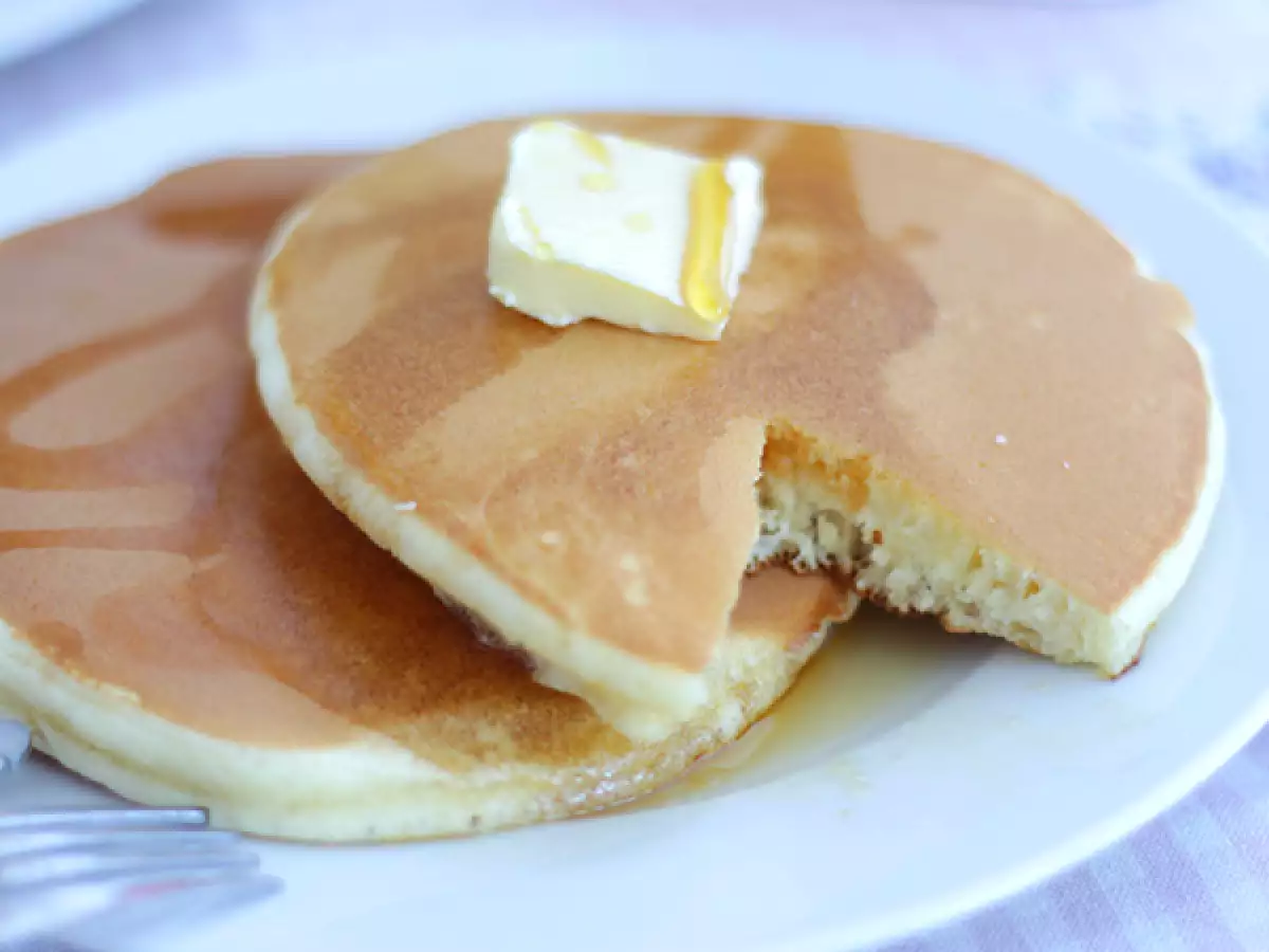 Wie macht man Pfannkuchen? - foto 4