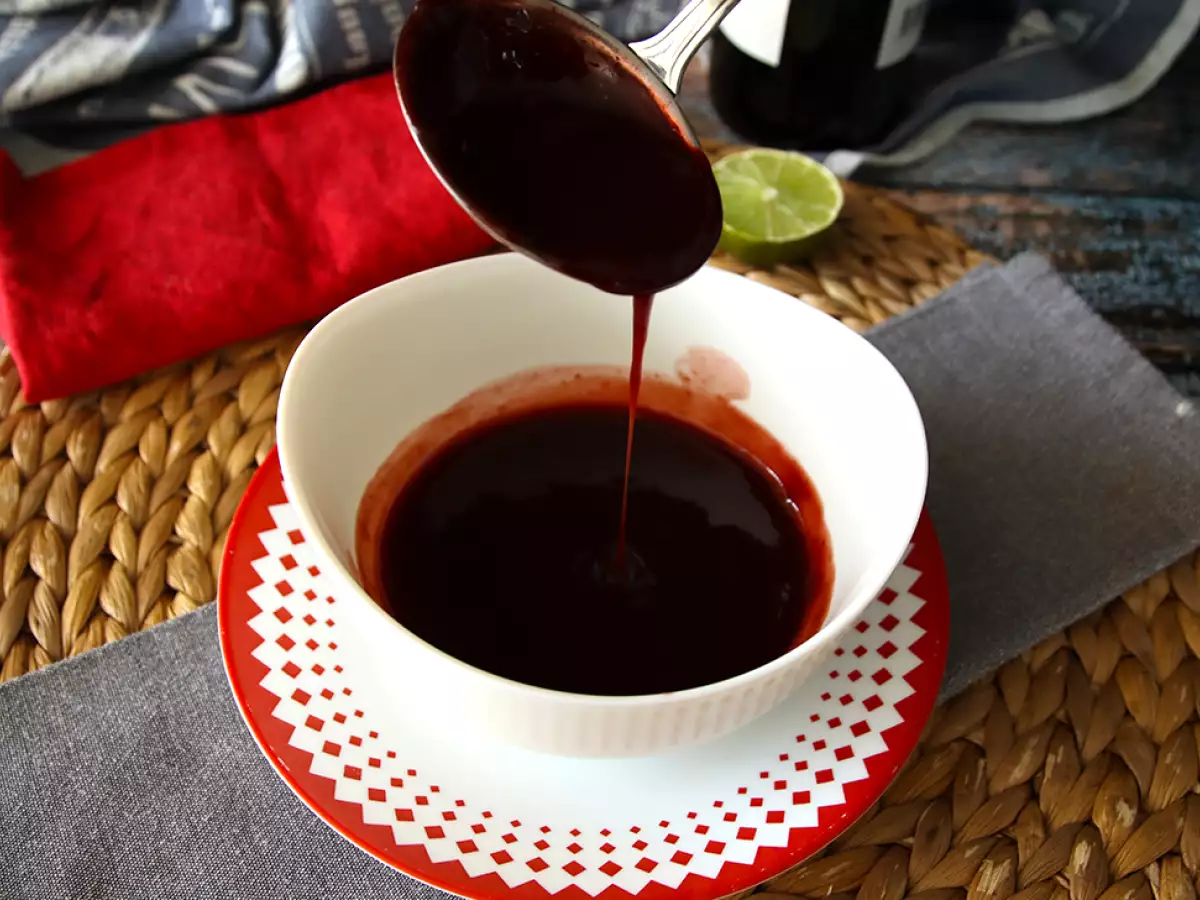 Wie macht man Sangria-Sauce? Perfekt zu Fleisch!