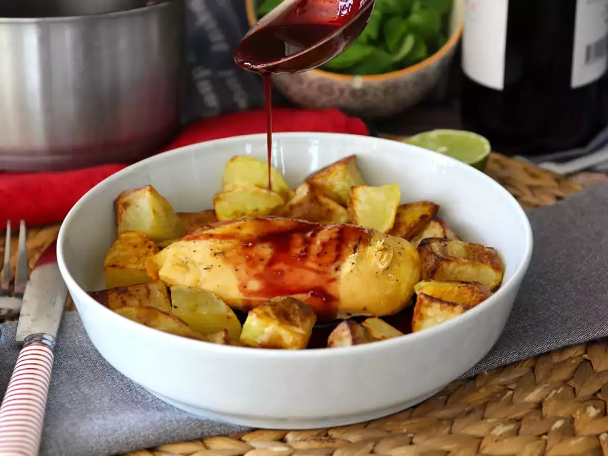 Wie macht man Sangria-Sauce? Perfekt zu Fleisch! - foto 2