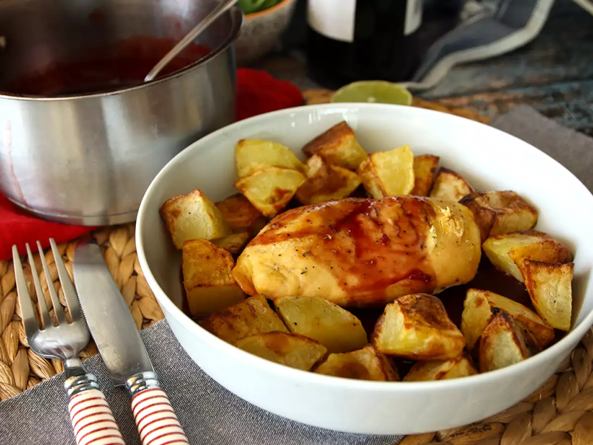 Wie macht man Sangria-Sauce? Perfekt zu Fleisch! - foto 5