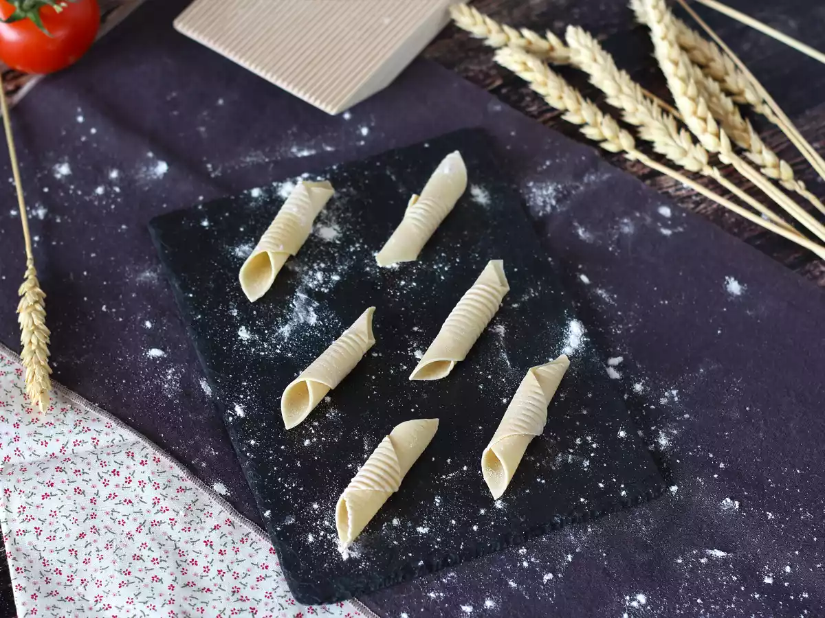 Wie man Eier-Garganelli zubereitet - foto 2