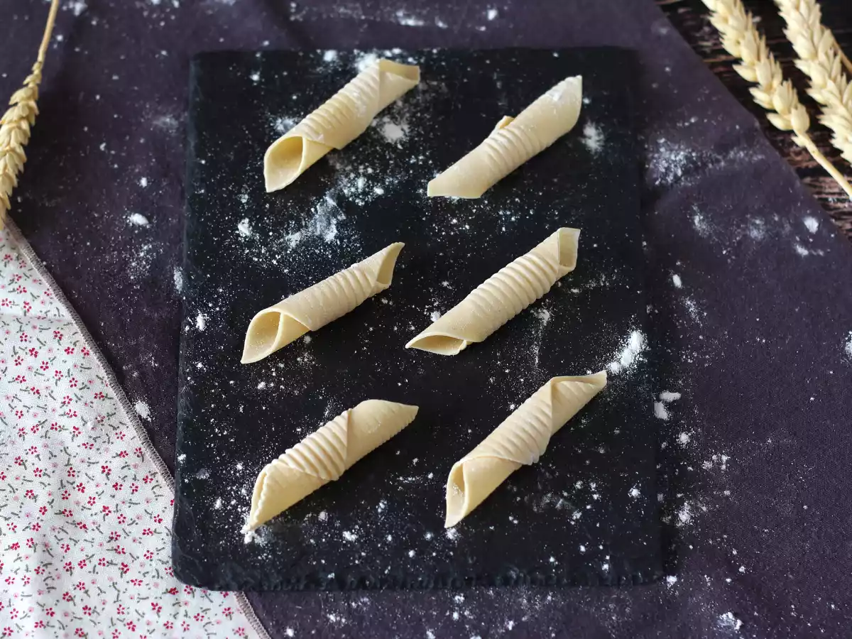 Wie man Eier-Garganelli zubereitet - foto 3