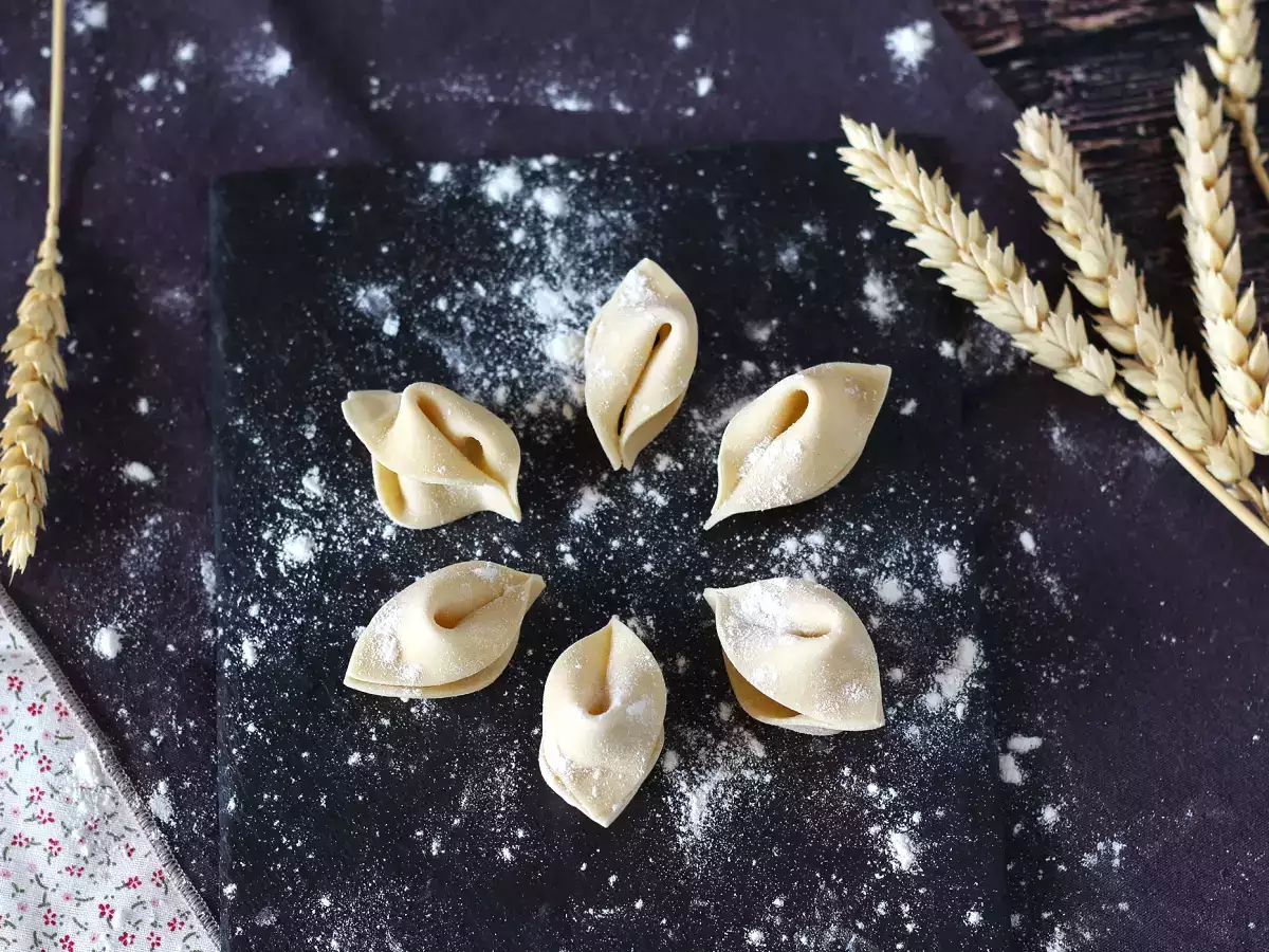 Wie man Pasta selbst herstellt: Sorpresine, hübsche kleine Nudeln - foto 5