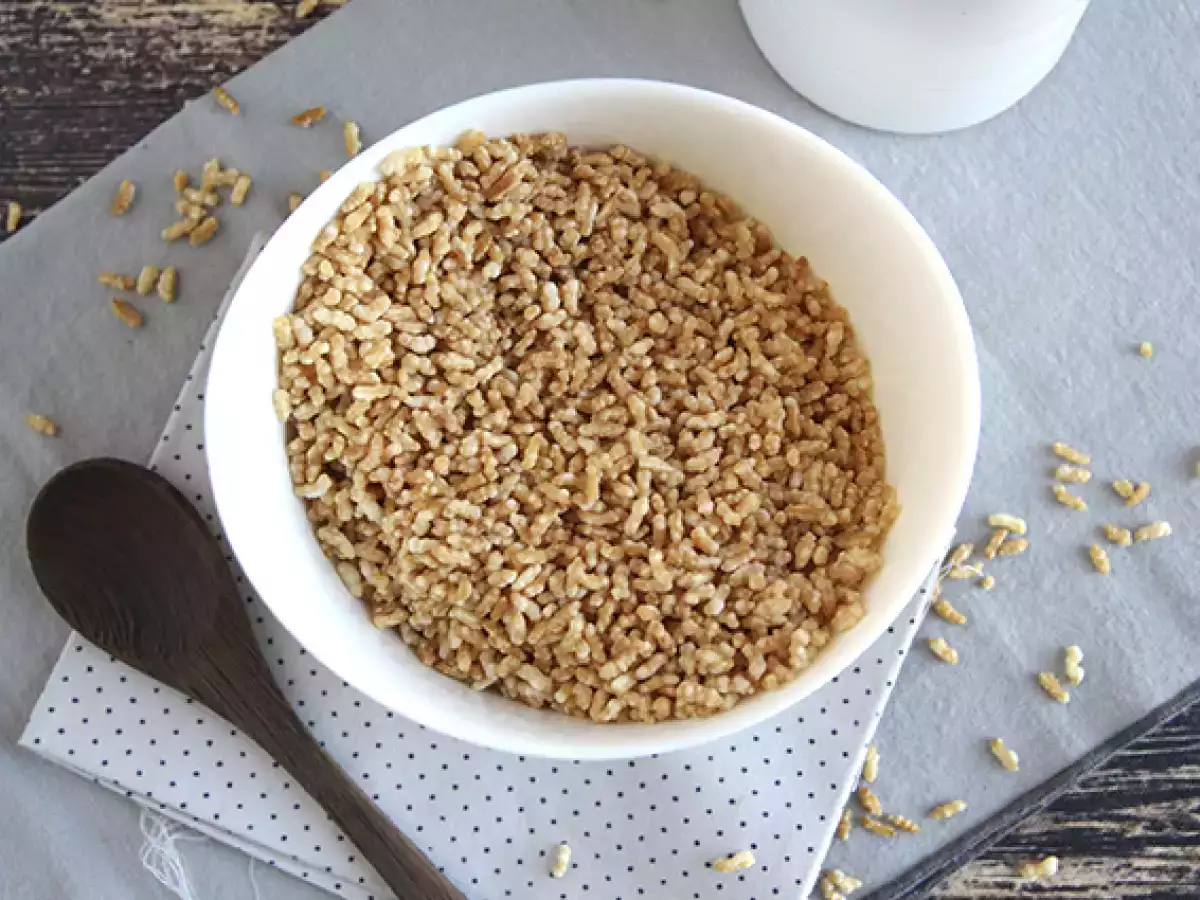 Wie man Puffreis zubereitet - foto 2