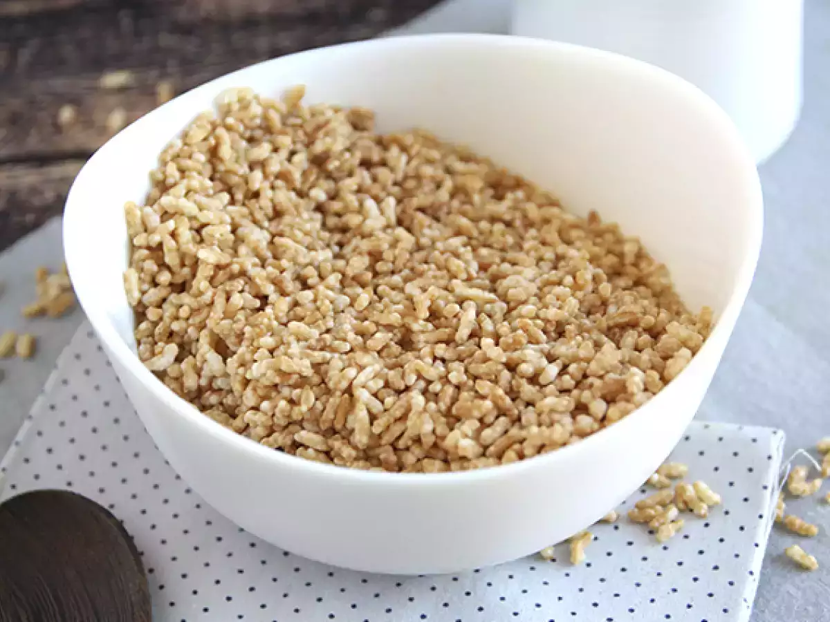 Wie man Puffreis zubereitet - foto 3