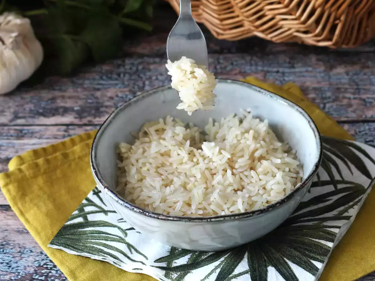 Wie man weißen Reis zubereitet - foto 2