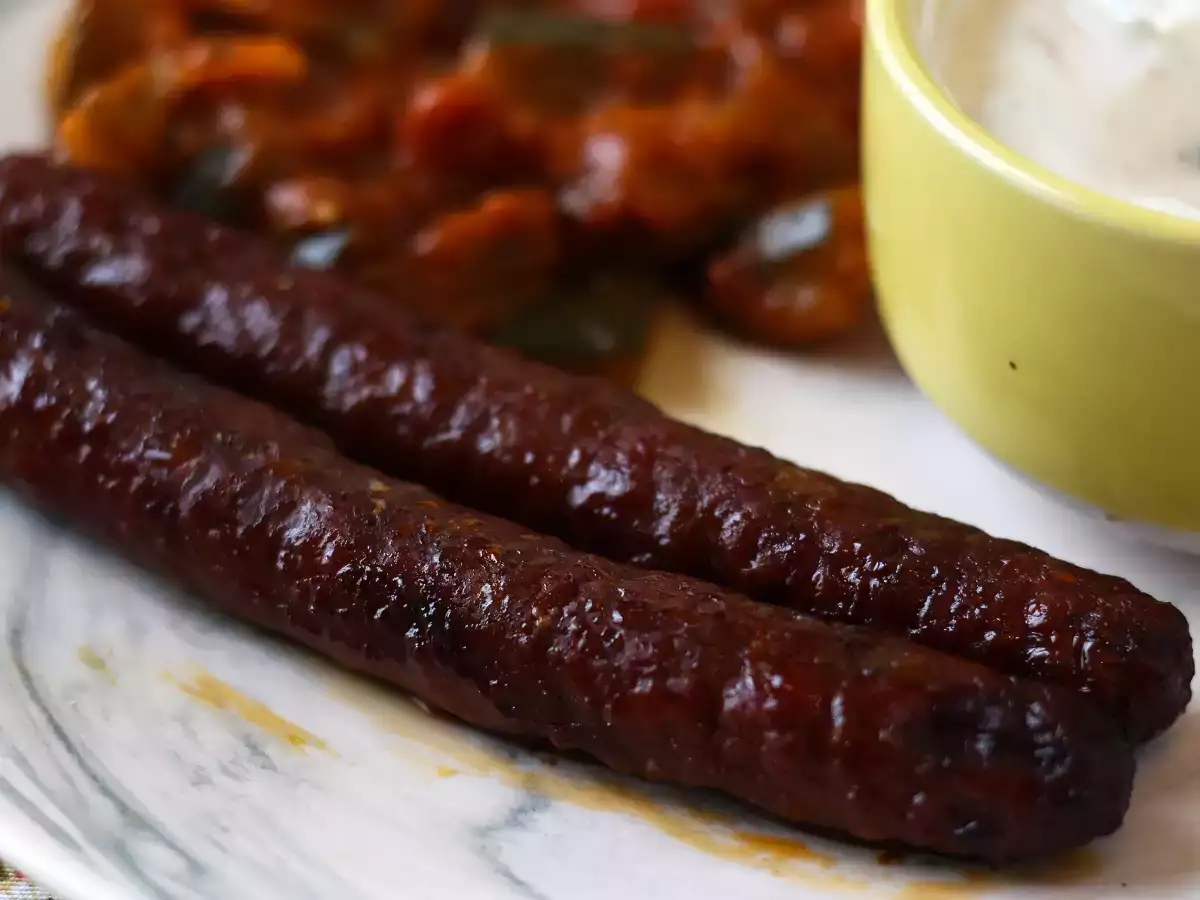 Wie werden Merguez im Airfryer gegart? - foto 2