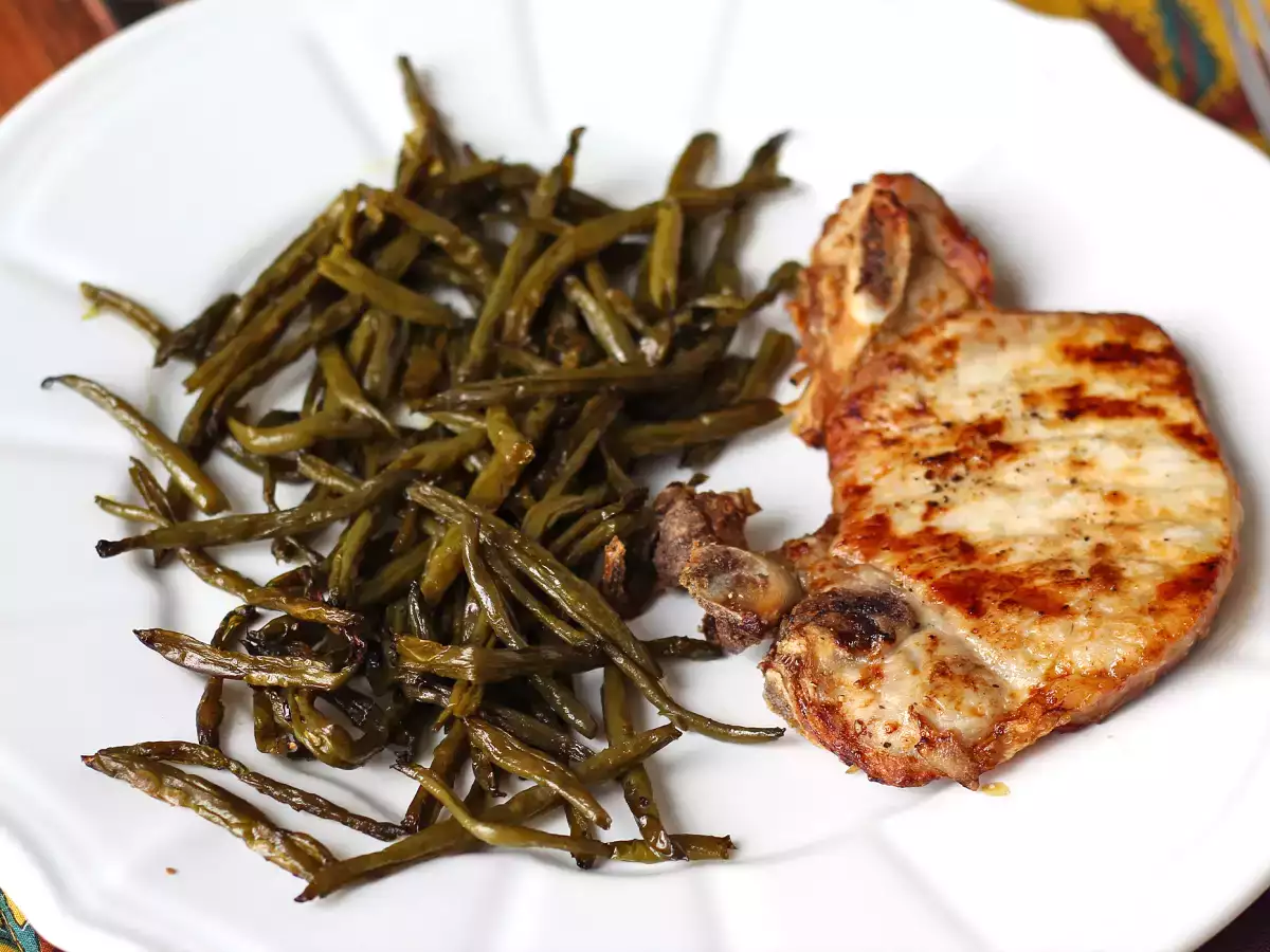 Wie wird ein Schweinekotelett im Airfryer gegart? - foto 3