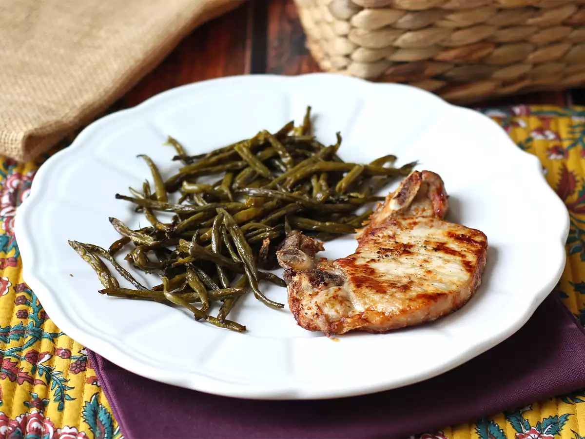 Wie wird ein Schweinekotelett im Airfryer gegart? - foto 5