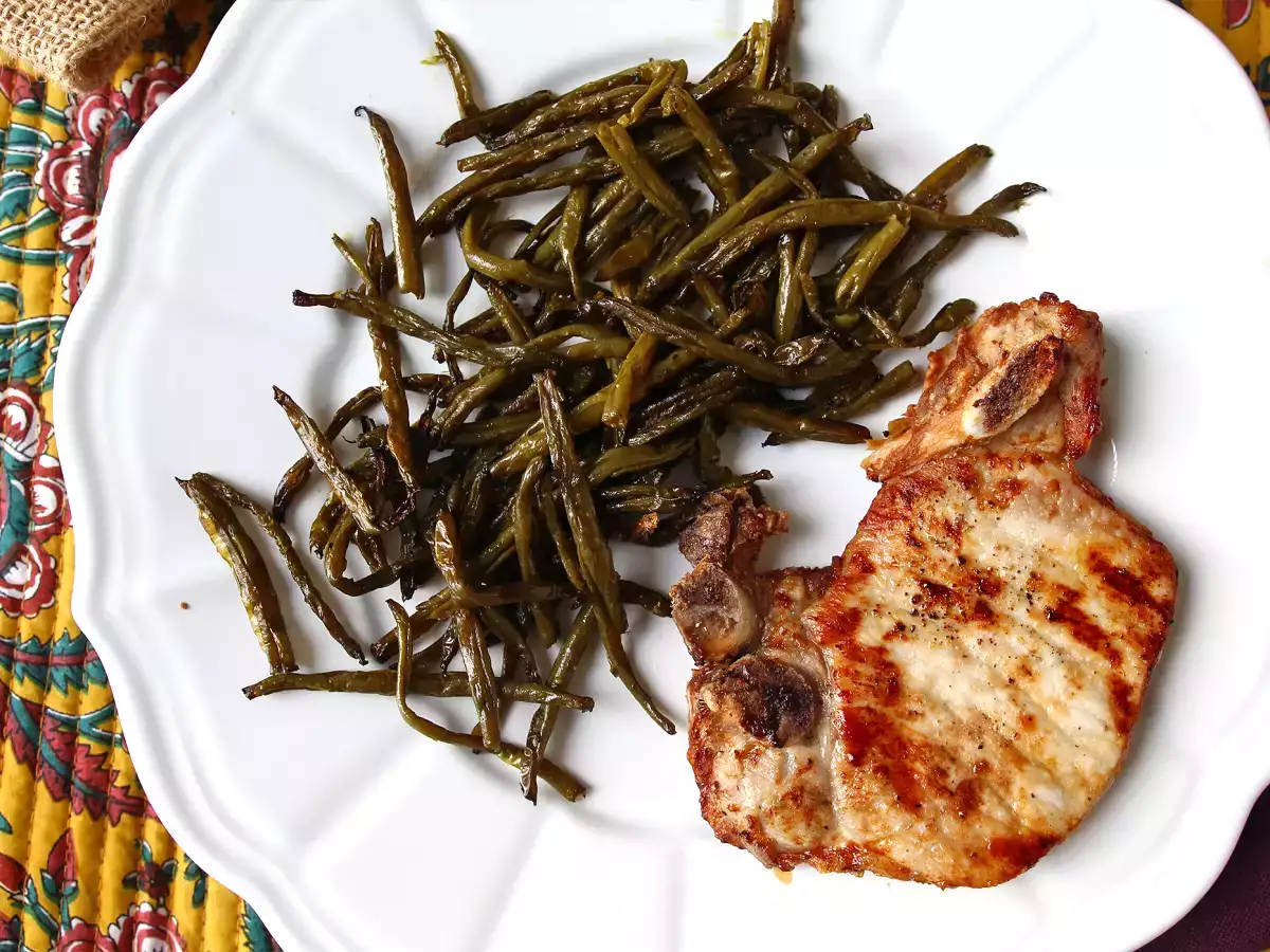 Wie wird ein Schweinekotelett im Airfryer gegart? - foto 7