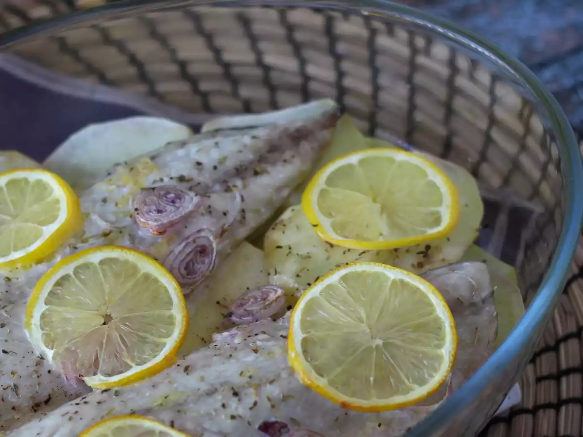 Wie wird Makrele im Ofen zubereitet? - foto 2