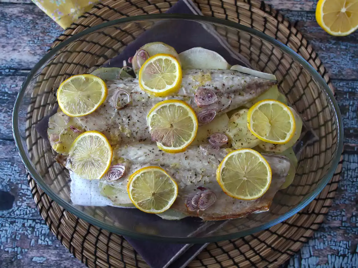 Wie wird Makrele im Ofen zubereitet? - foto 3