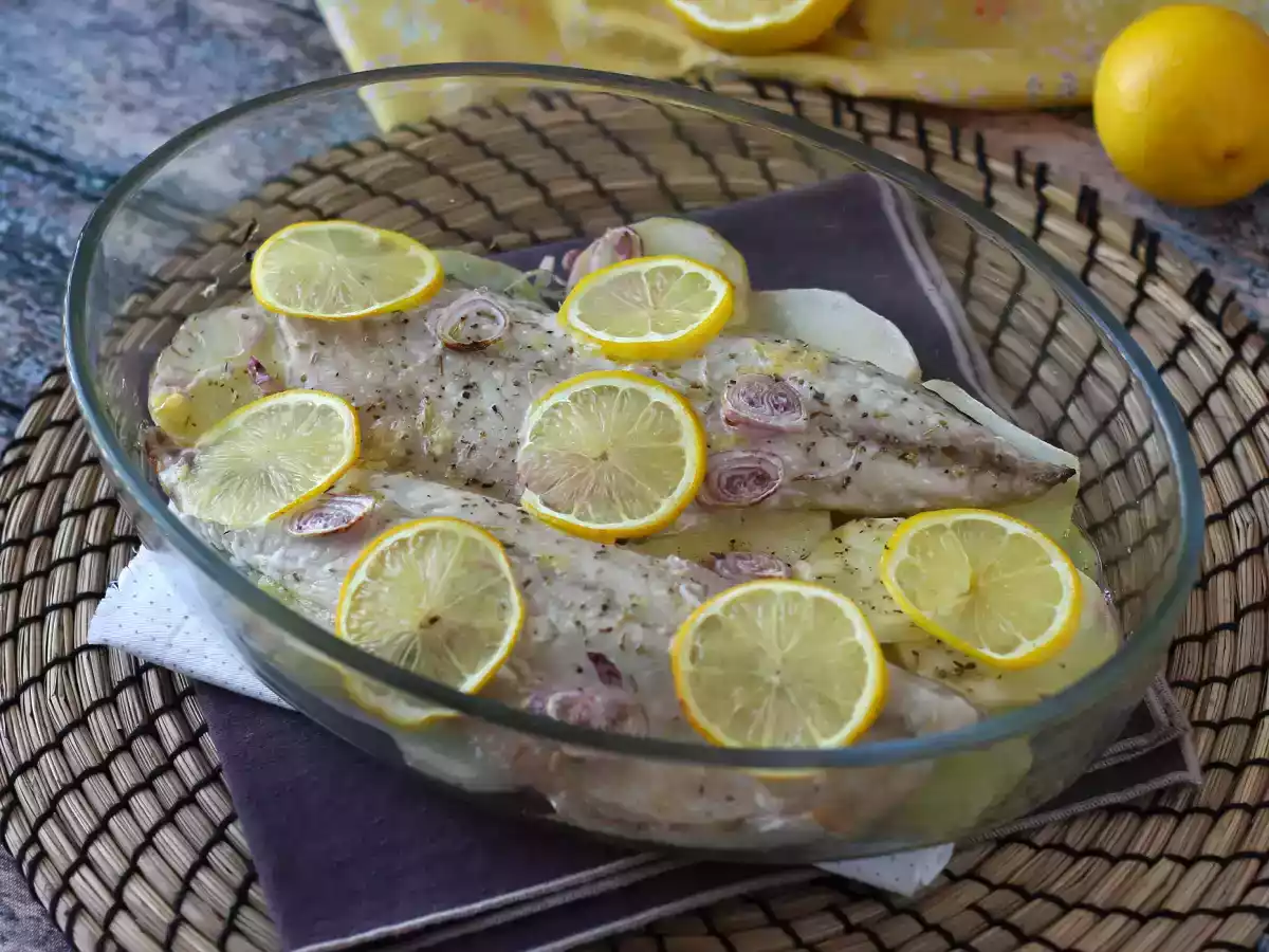 Wie wird Makrele im Ofen zubereitet? - foto 5