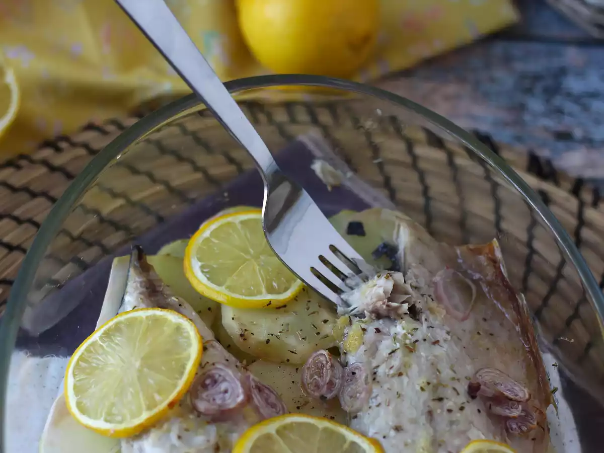 Wie wird Makrele im Ofen zubereitet? - foto 6