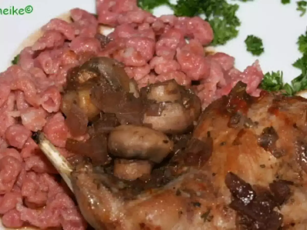 Wildkaninchen Jägerart