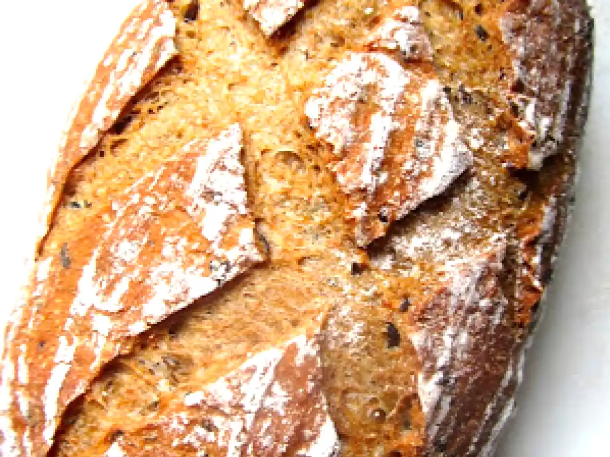 WILDREIS-SAUERTEIG-BROT - DAS BROT, DAS DEN KALTEN KRIEG BEENDETE