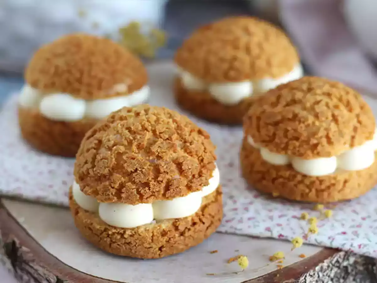 Windbeutel mit Vanillecreme - foto 2