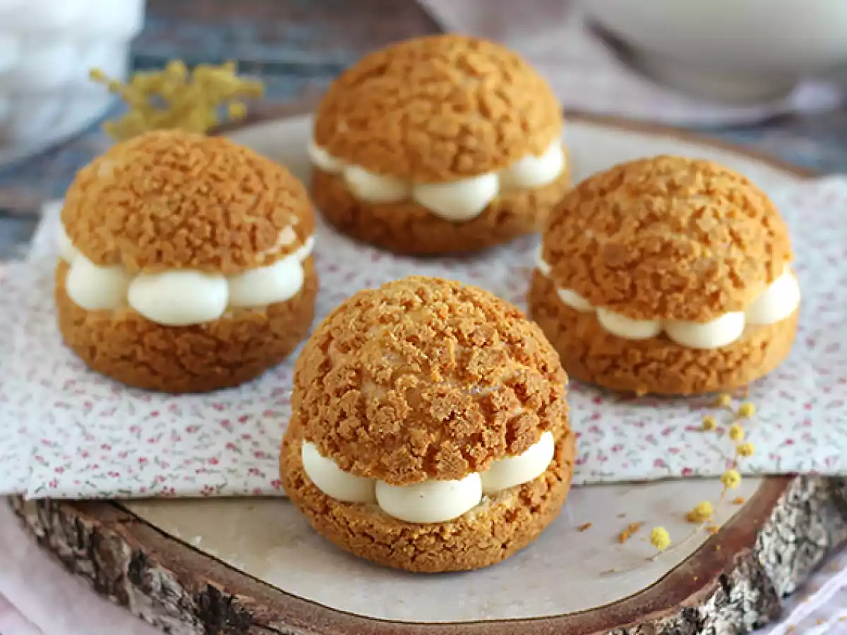 Windbeutel mit Vanillecreme - foto 5