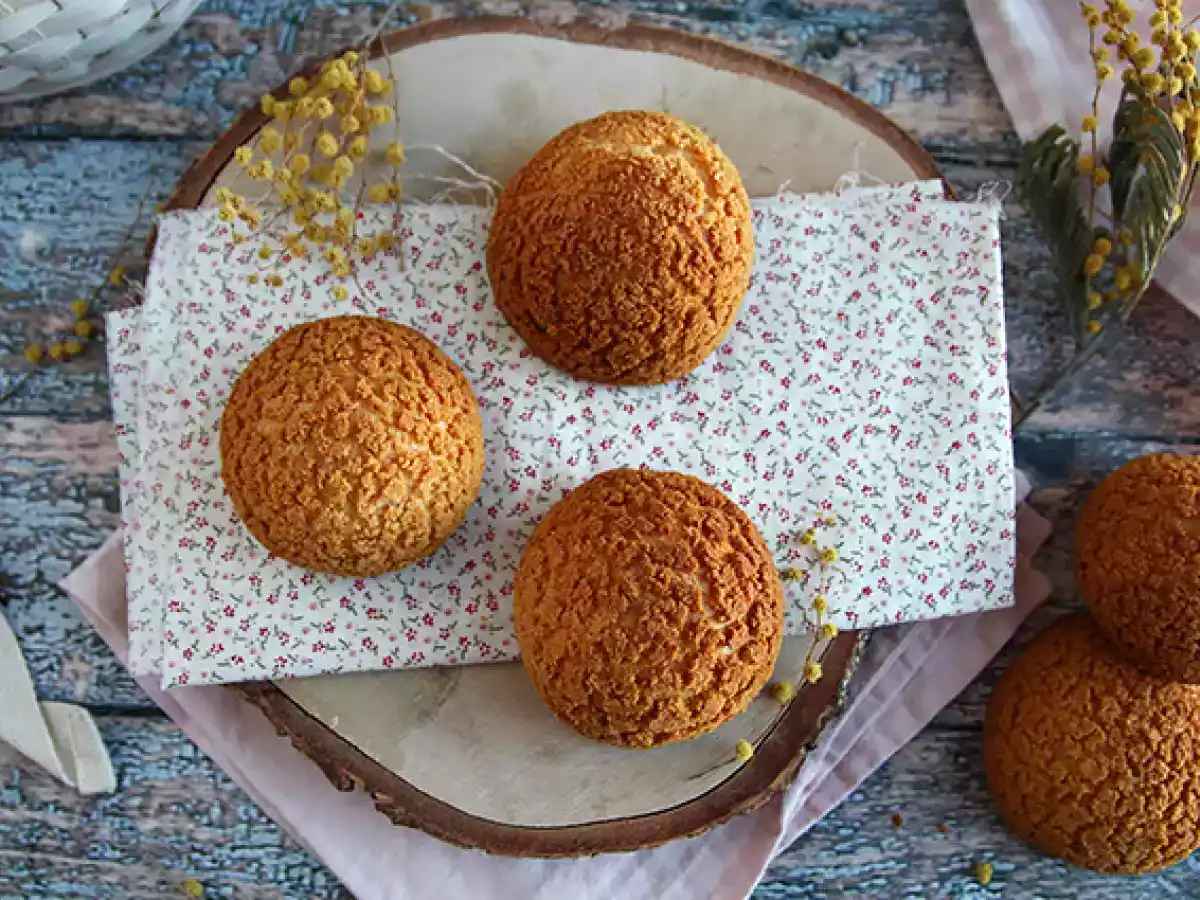 Windbeutel mit Vanillecreme - foto 7