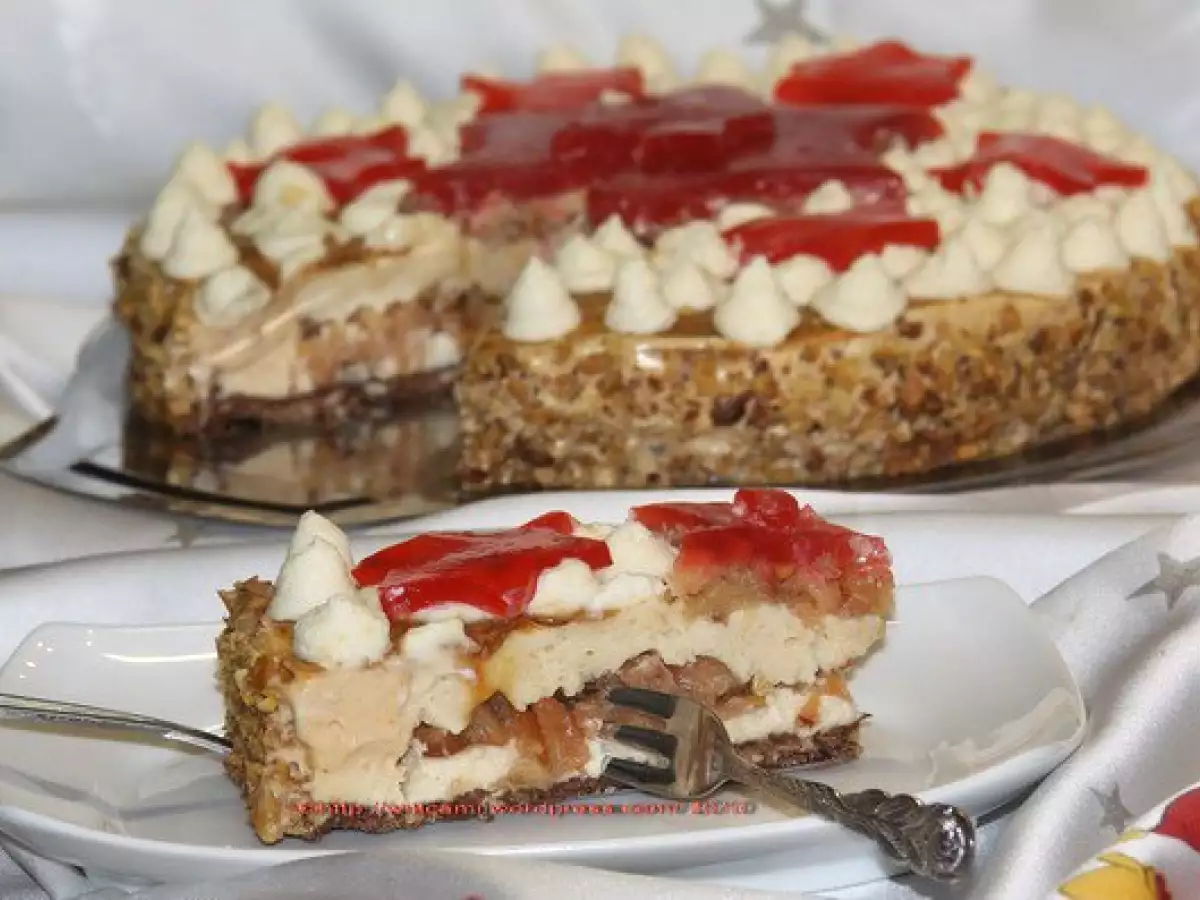 Winterliche Nikolaustorte