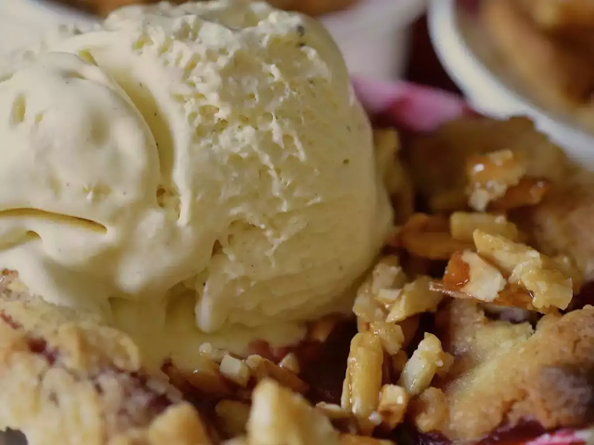 Wirklich allerletzte Beeren aus dem Garten