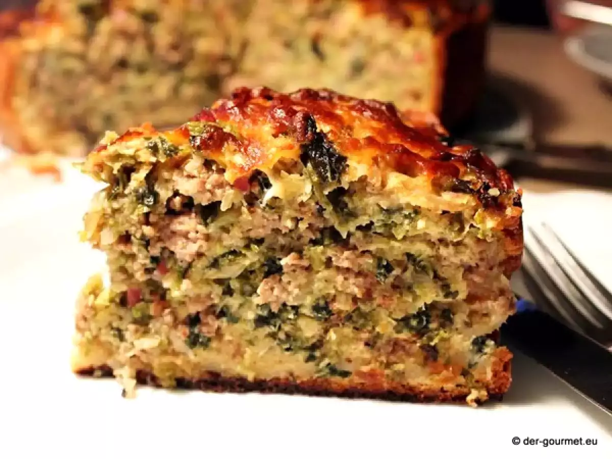 Wirsing Hackfleisch Kuchen