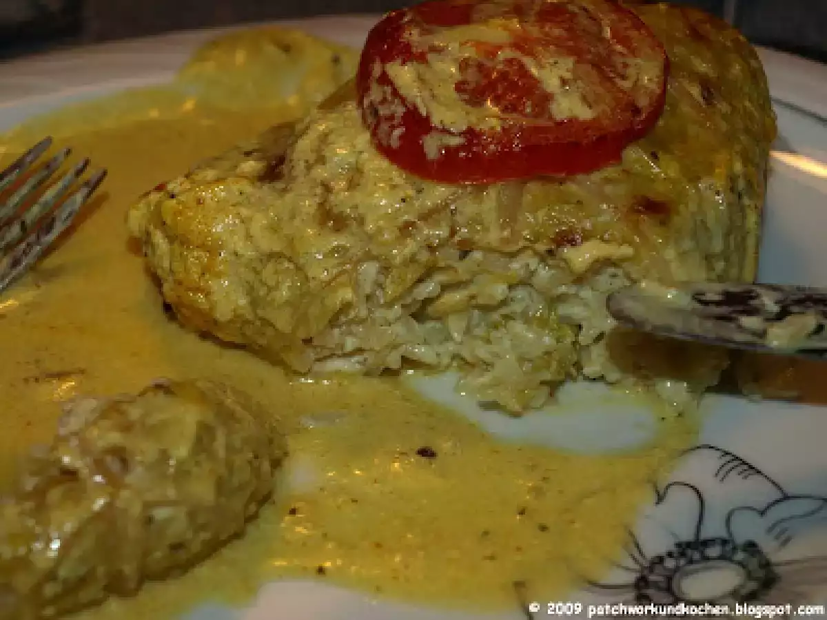 Wirsingrouladen mit Reis-Käse-Tomatenfüllung (TM) - foto 2