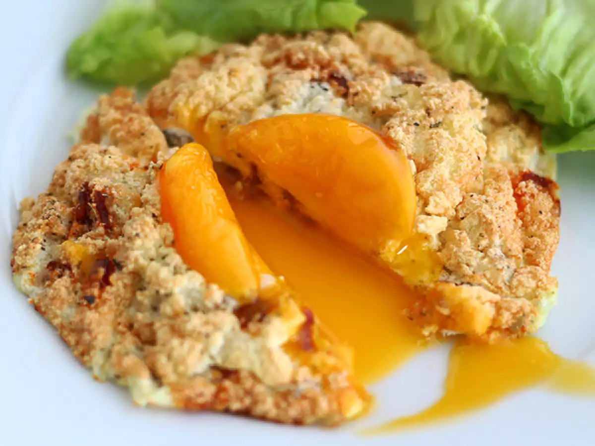 Wolkeneier mit Chorizo - foto 3