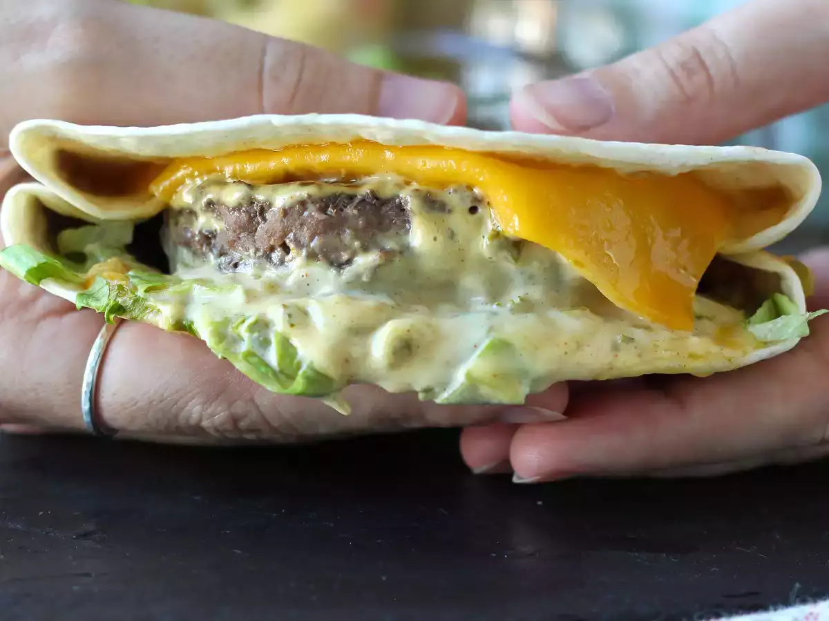 Wraps nach Big Mac-Art, schnell, praktisch und preiswert - foto 2