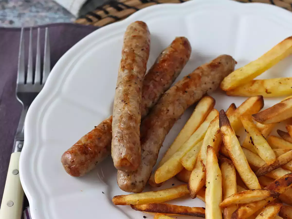 Würstchen in der Heißluftfritteuse zubereiten? - foto 2