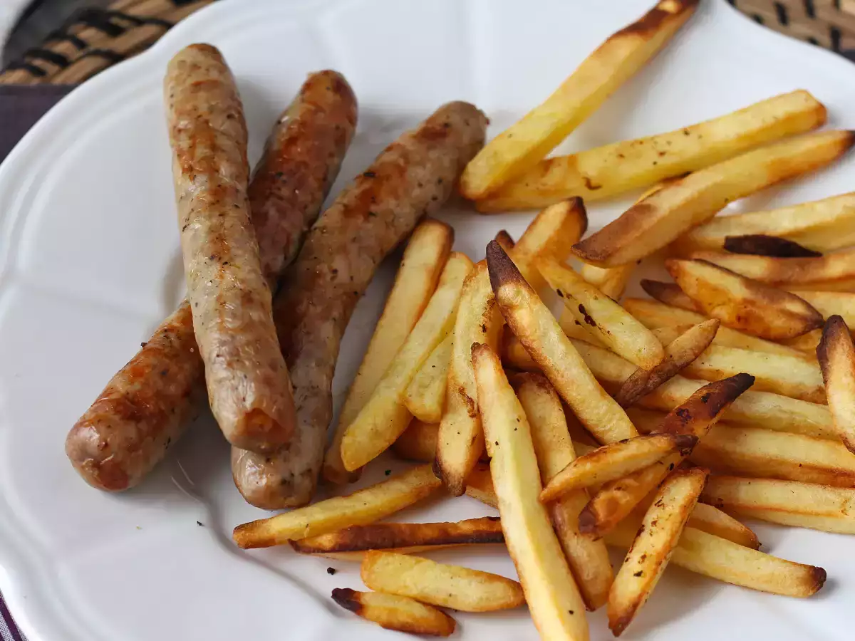 Würstchen in der Heißluftfritteuse zubereiten? - foto 4