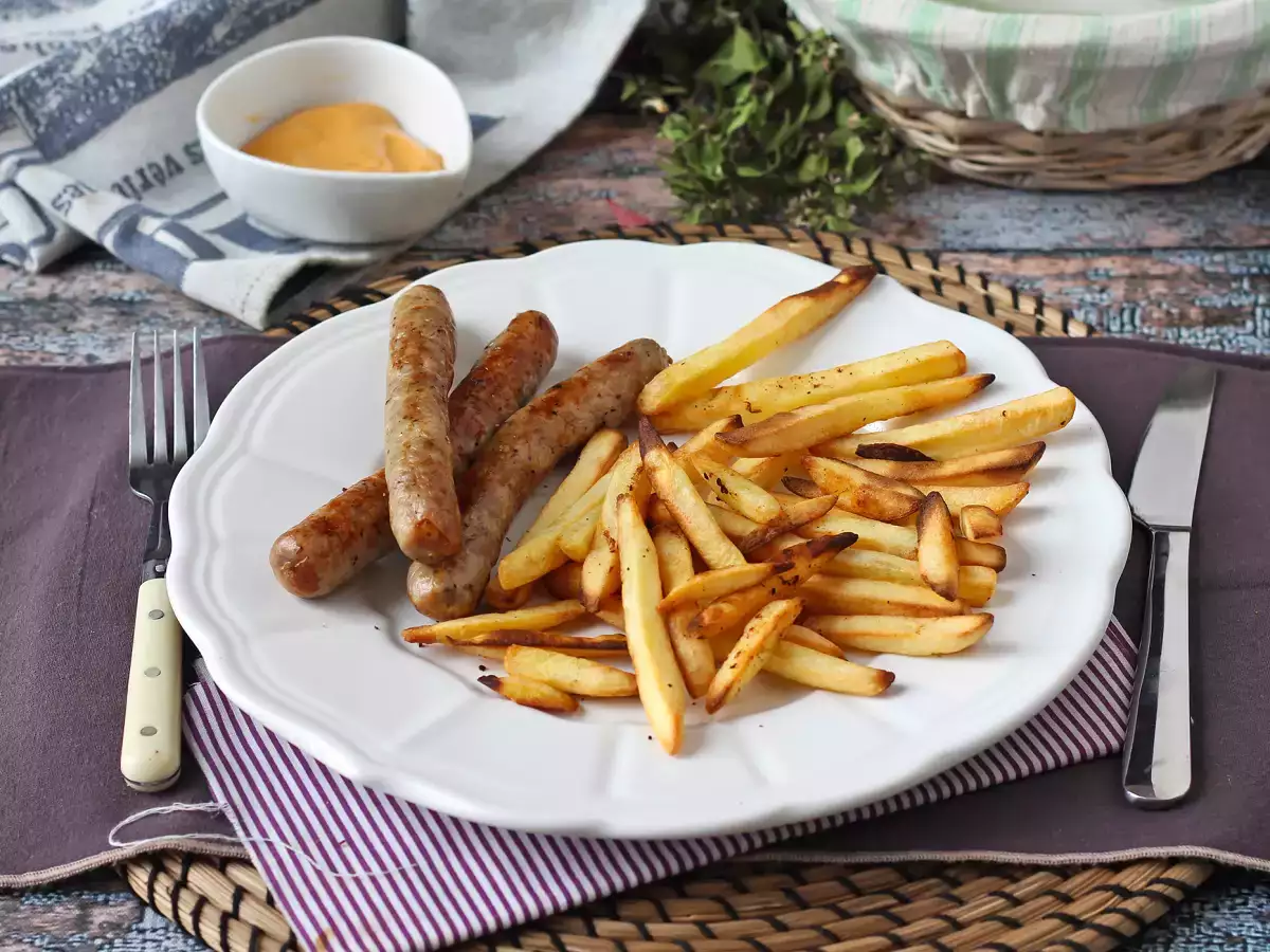 Würstchen in der Heißluftfritteuse zubereiten? - foto 5