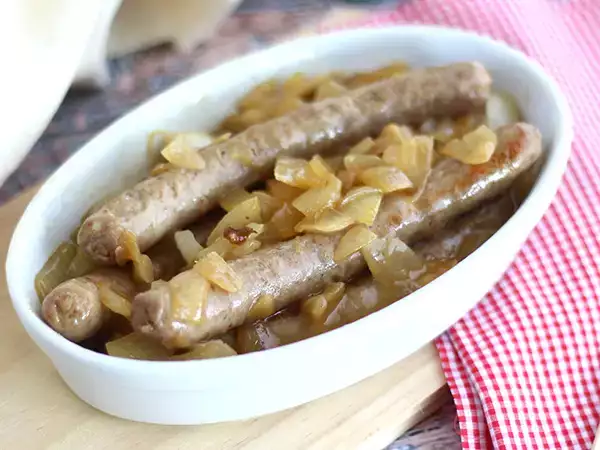 Rezept für würste mit weißwein