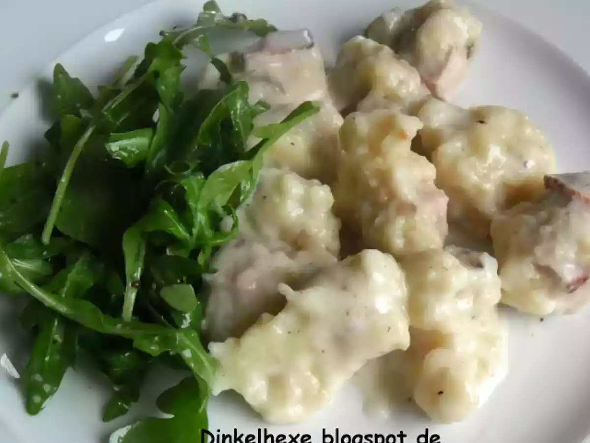 Wurstknöpfle, eine leckere Resteverwertung