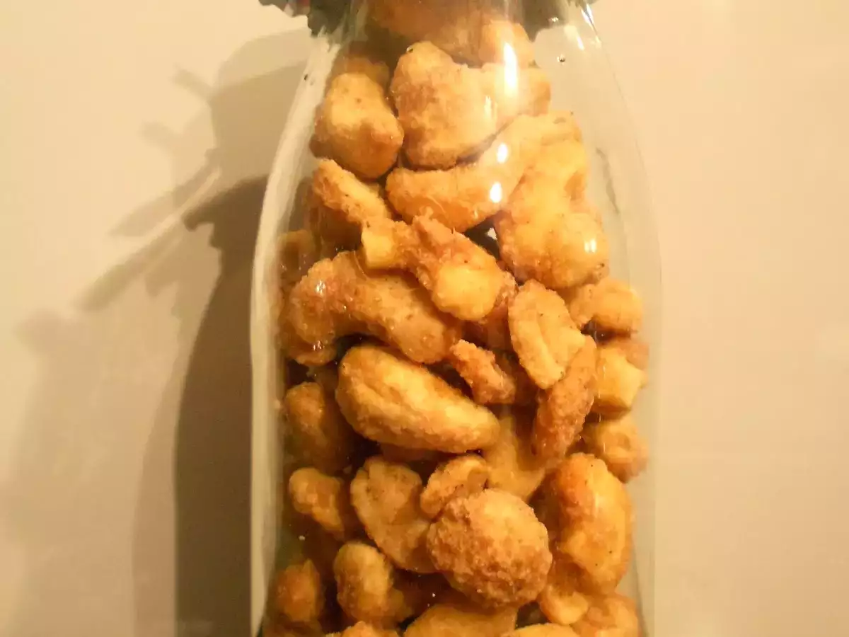 Würzige Cashewkerne zum Apero