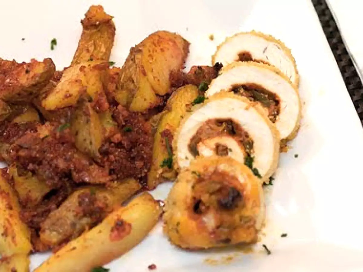 Würzige Potatoewedges