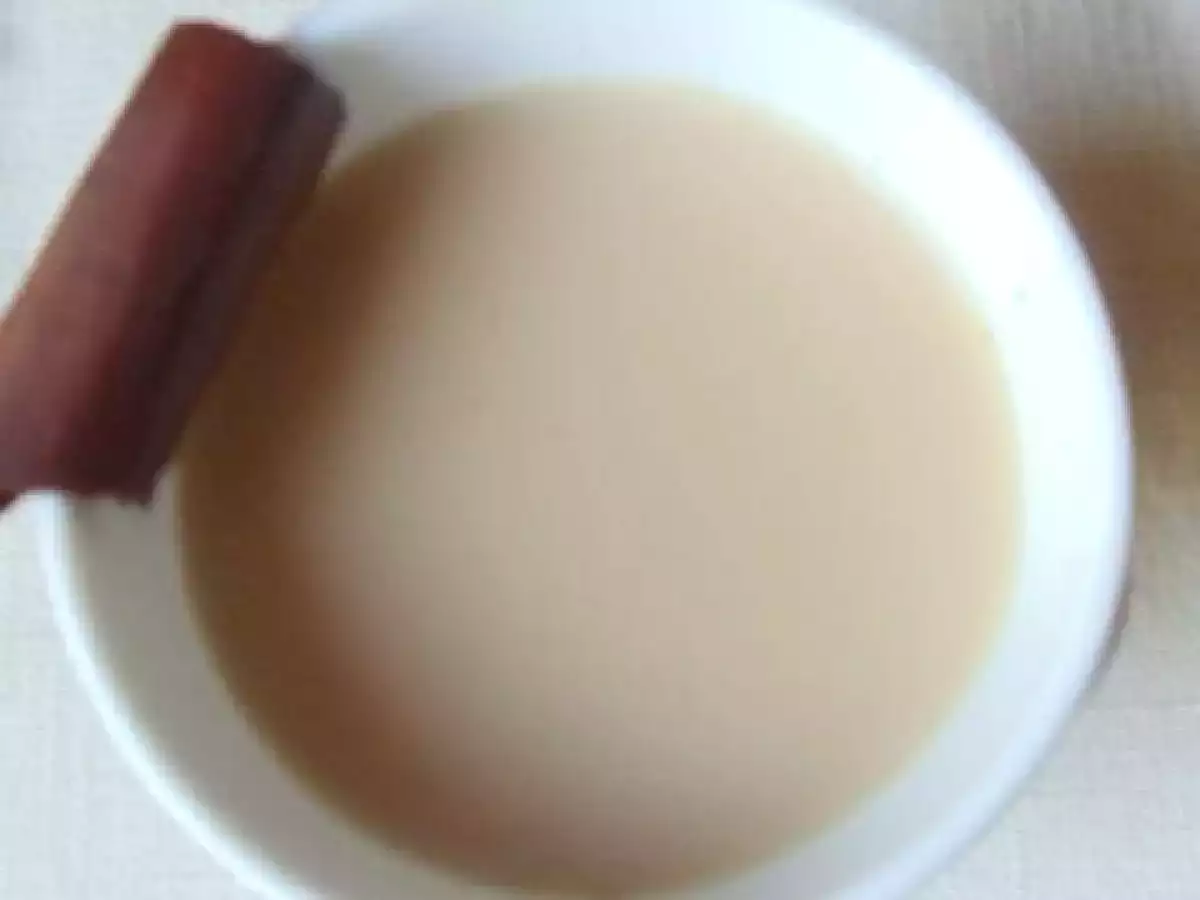 WÜRZIGER CHAI (chai latte)